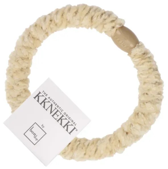 Haargummi KKNEKKI Samt – creme