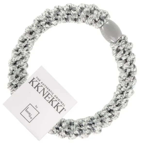 Haargummi KKNEKKI - silber glitter
