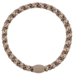 Haargummi KKNEKKI Slim - mole beige glitter