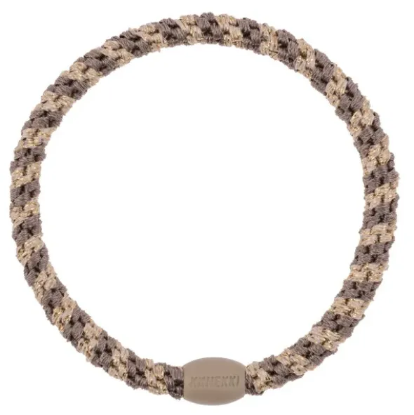 Haargummi KKNEKKI Slim - mole beige glitter