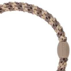 Haargummi KKNEKKI Slim - mole beige glitter