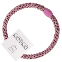 Haargummi KKNEKKI Slim - pink glitter