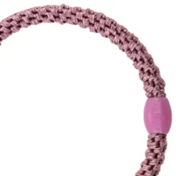 Haargummi KKNEKKI Slim - pink glitter