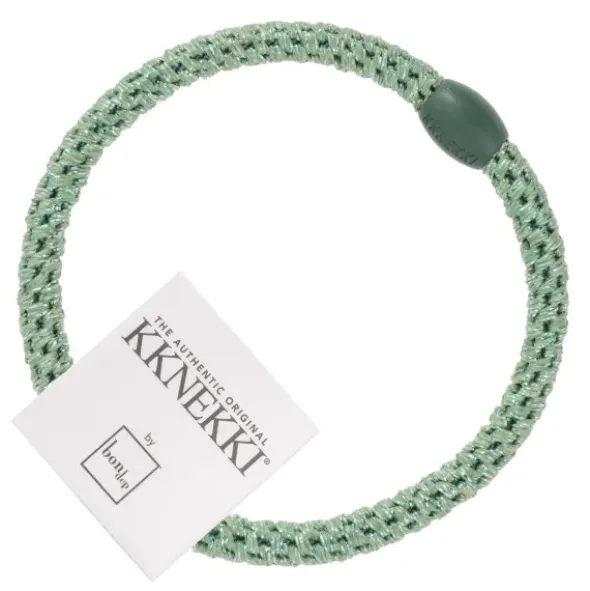 Haargummi KKNEKKI Slim - pistacio glitter