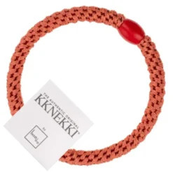 Haargummi KKNEKKI Slim - teracotta rot