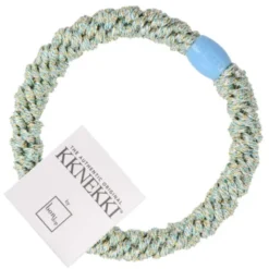Haargummi KKNEKKI - sparkle blue glitter