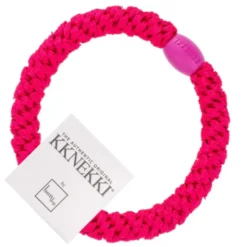 Haargummi KKNEKKI - strong pink