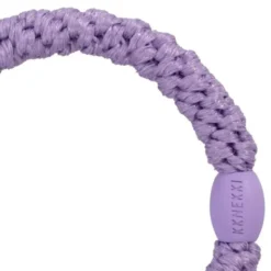 Haargummi KKNEKKI - violett glitter