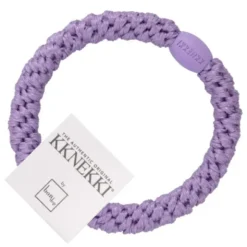 Haargummi KKNEKKI - violett glitter