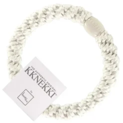 Haargummi KKNEKKI - weiß