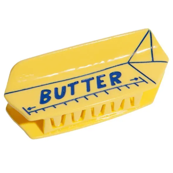 Haarklammer Butter