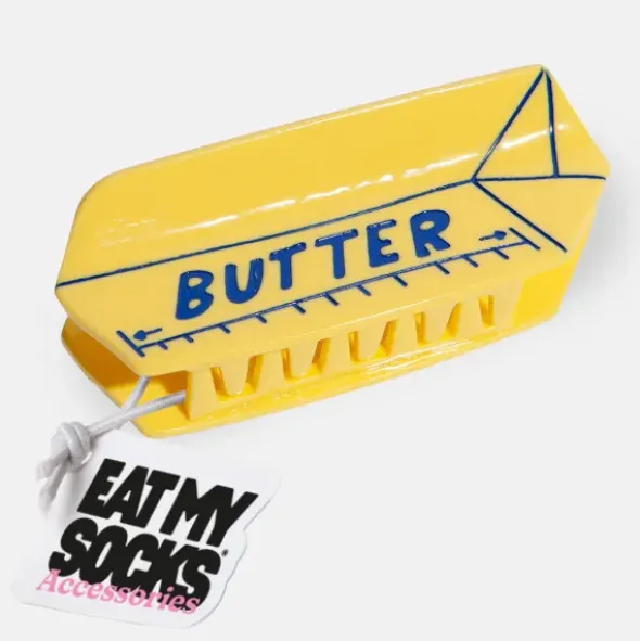 Haarklammer Butter