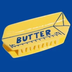 Haarklammer Butter