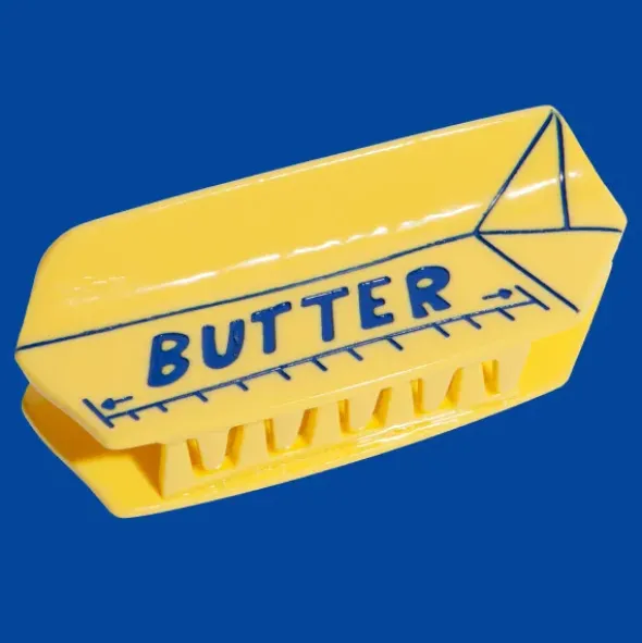 Haarklammer Butter