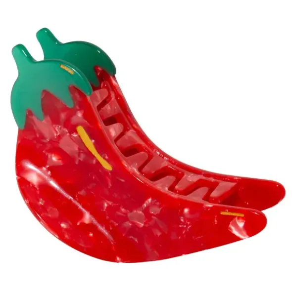 Haarklammer Chili