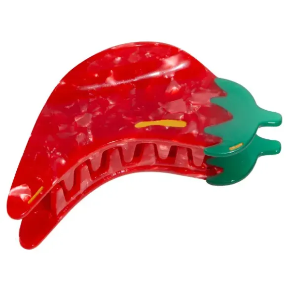 Haarklammer Chili