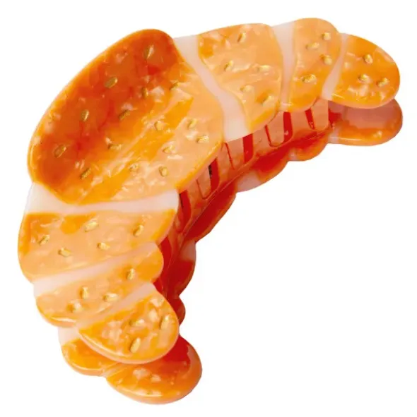 Haarklammer Croissant