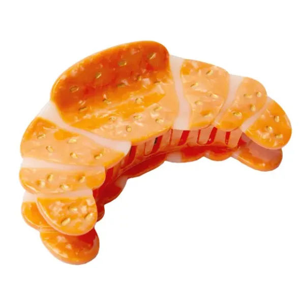 Haarklammer Croissant