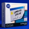 Haftnotizblock Computer Says No - 150 Haftnotizen im Retro PC-Fehlermeldung Design