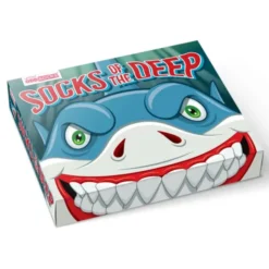 Hai Geschenkbox SOCKS OF THE DEEP - 6 Fisch Socken - Gr. 30 1/2 - 38 1/2