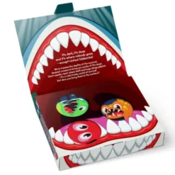 Hai Geschenkbox SOCKS OF THE DEEP - 6 Fisch Socken - Gr. 30 1/2 - 38 1/2