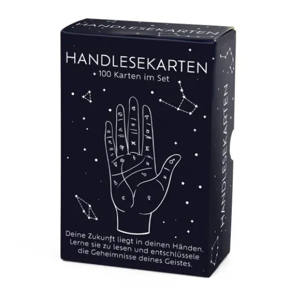 Handlesekarten - Box mit 100 Karten