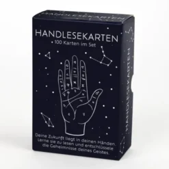 Handlesekarten - Box mit 100 Karten