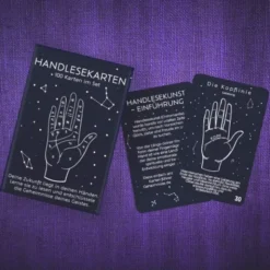 Handlesekarten - Box mit 100 Karten