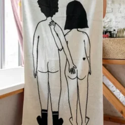 Handtuch Baumwoll-Frottee