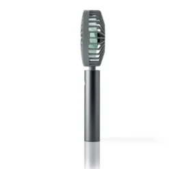 Handventilator FLOW - Akku Ventilator mit Standfuß, graphit-mint