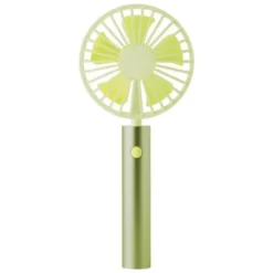 Handventilator FLOW - Akku Ventilator mit Standfuß, lime