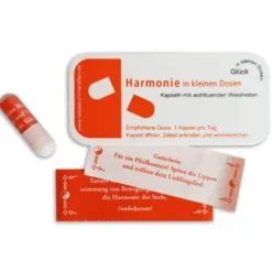 Harmonie in kleinen Dosen - 7 Pillen mit Botschaften