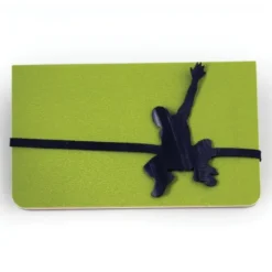 Haushaltsgummis 3er Set BREAKDANCER - Motiv-Gummi aus recycelten Fahrradschlauch