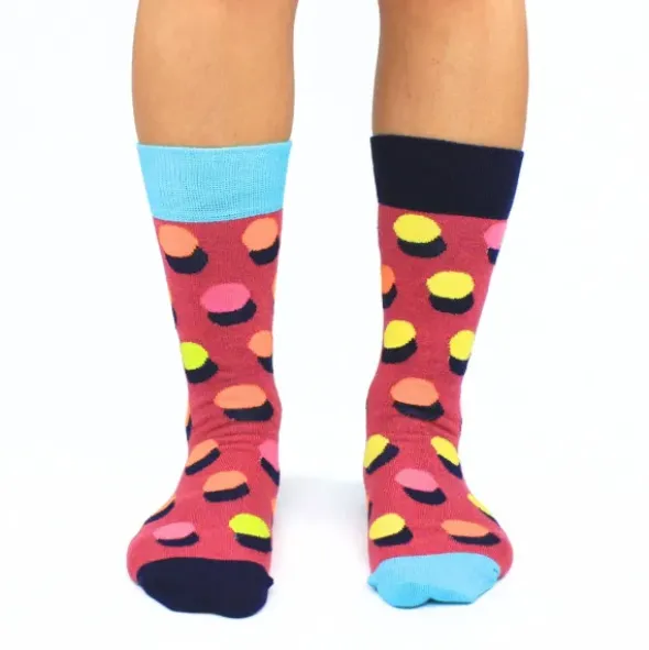 Herrensocken DOM bunte Dots - Socken Gr. 39-46