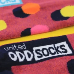 Herrensocken DOM bunte Dots - Socken Gr. 39-46