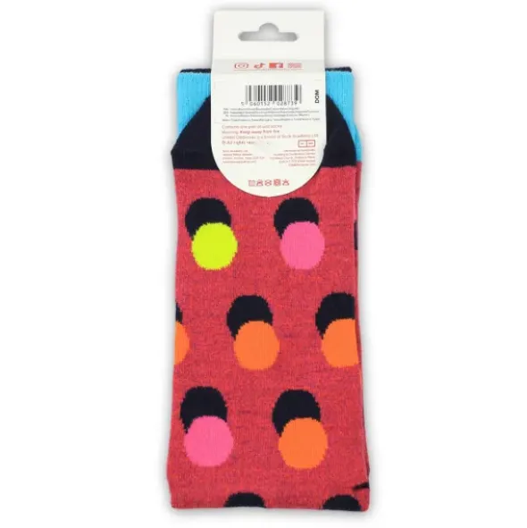 Herrensocken DOM bunte Dots - Socken Gr. 39-46