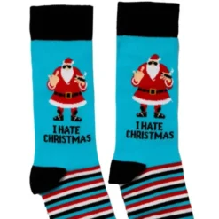 Herrensocken I HATE CHRISTMAS - Socken Gr. 39-46