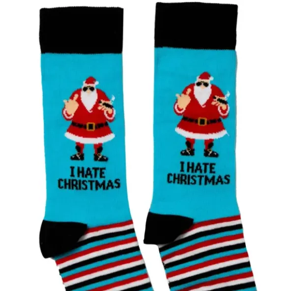 Herrensocken I HATE CHRISTMAS - Socken Gr. 39-46