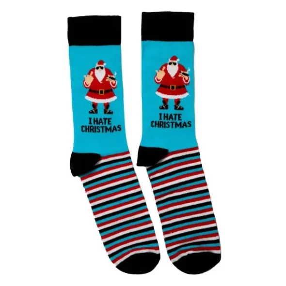 Herrensocken I HATE CHRISTMAS - Socken Gr. 39-46