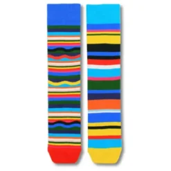 Herrensocken STEVE bunte Streifen - Socken Gr. 39-46
