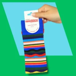 Herrensocken STEVE bunte Streifen - Socken Gr. 39-46