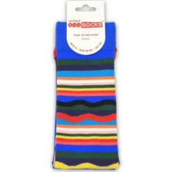 Herrensocken STEVE bunte Streifen - Socken Gr. 39-46