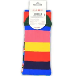 Herrensocken STEVE bunte Streifen - Socken Gr. 39-46
