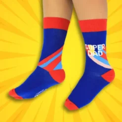 Herrensocken SUPER DAD - Socken Gr. 39-46