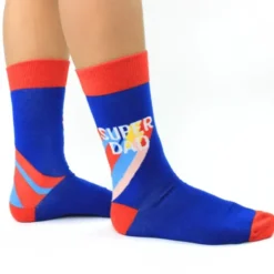 Herrensocken SUPER DAD - Socken Gr. 39-46