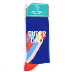 Herrensocken SUPER DAD - Socken Gr. 39-46