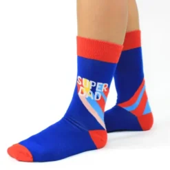Herrensocken SUPER DAD - Socken Gr. 39-46