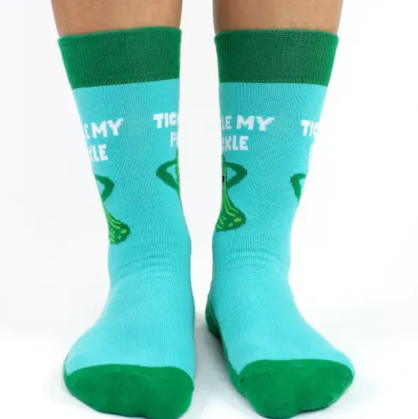 Herrensocken TICKLE MY PICKLE - Socken Gr. 39-46
