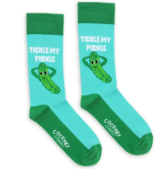 Herrensocken TICKLE MY PICKLE - Socken Gr. 39-46