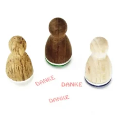 Holzstempel Mini - Danke